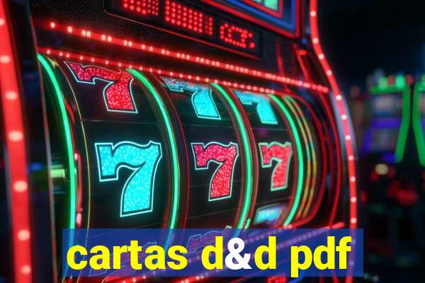 cartas d&d pdf