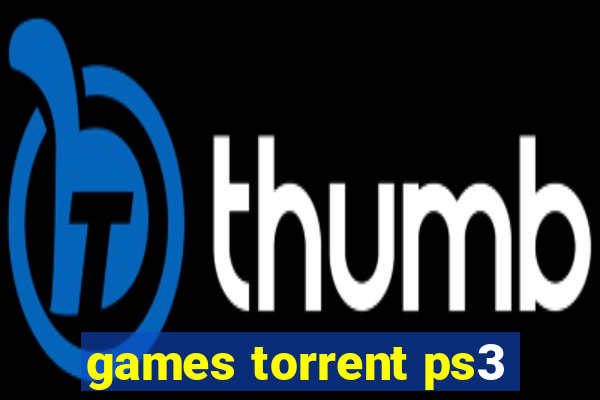 games torrent ps3
