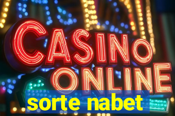 sorte nabet