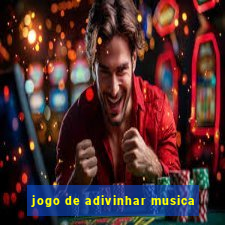 jogo de adivinhar musica