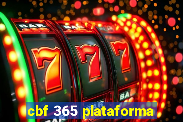 cbf 365 plataforma