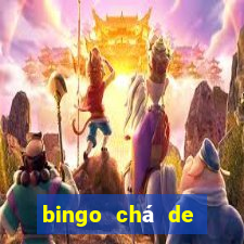 bingo chá de bebê pdf