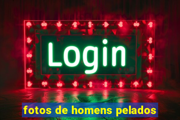 fotos de homens pelados