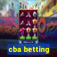 cba betting