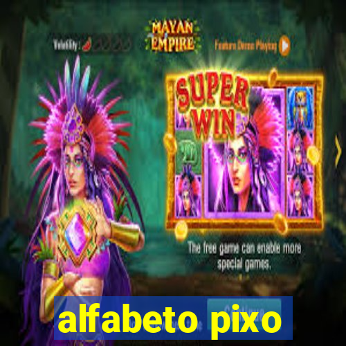 alfabeto pixo