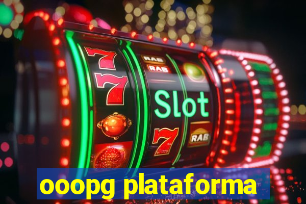 ooopg plataforma