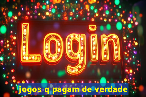 jogos q pagam de verdade