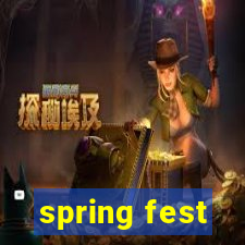 spring fest