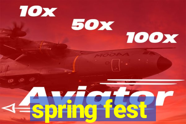 spring fest