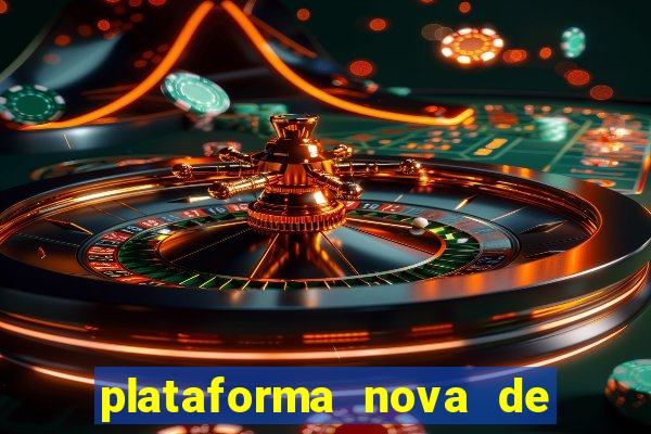 plataforma nova de jogos 2024