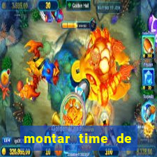 montar time de futebol online