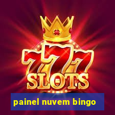 painel nuvem bingo