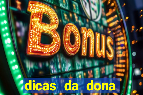 dicas da dona maria jogo do bicho