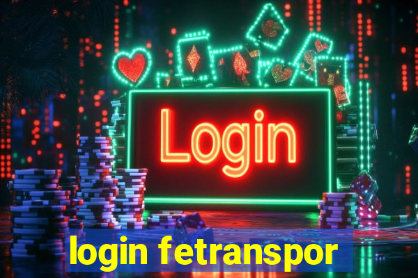 login fetranspor