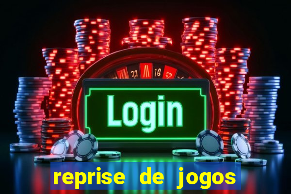 reprise de jogos de futebol