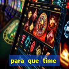 para que time neymar torce