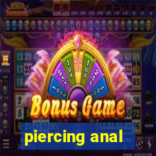 piercing anal