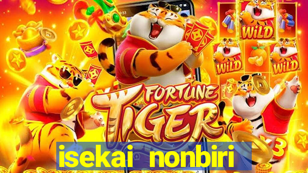 isekai nonbiri nouka 1 temporada dublado