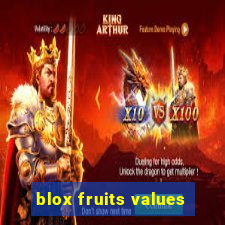 blox fruits values