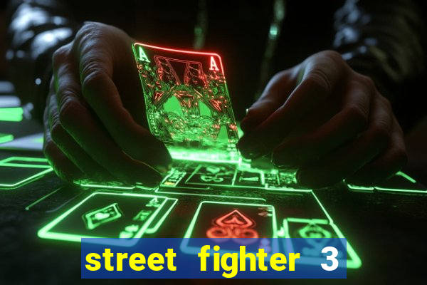 street fighter 3 ps2 iso