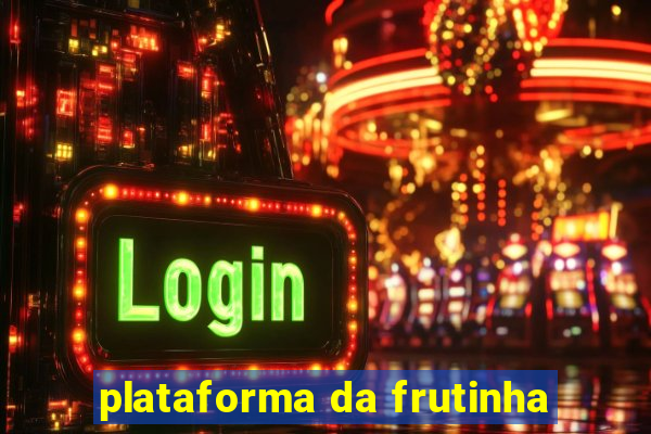 plataforma da frutinha