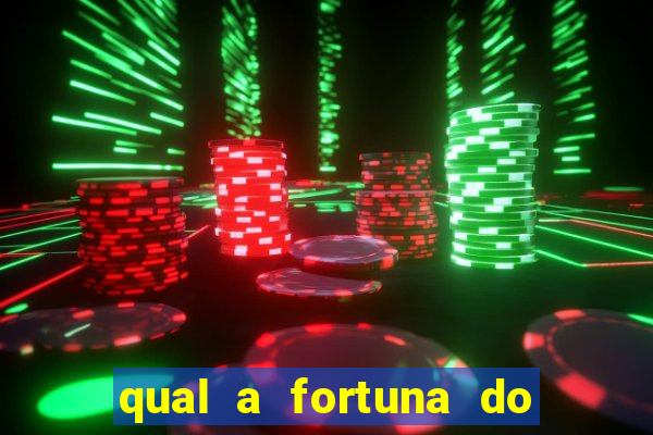 qual a fortuna do primo pobre