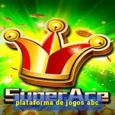 plataforma de jogos abc
