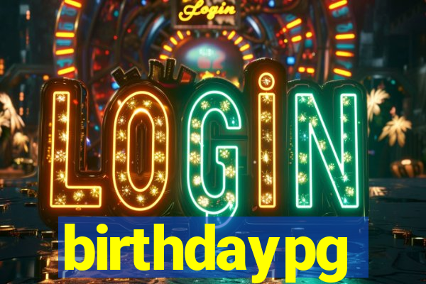 birthdaypg