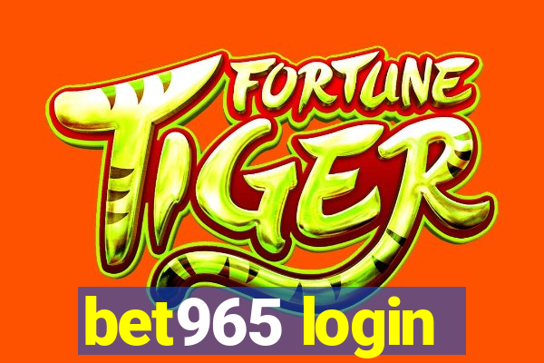 bet965 login
