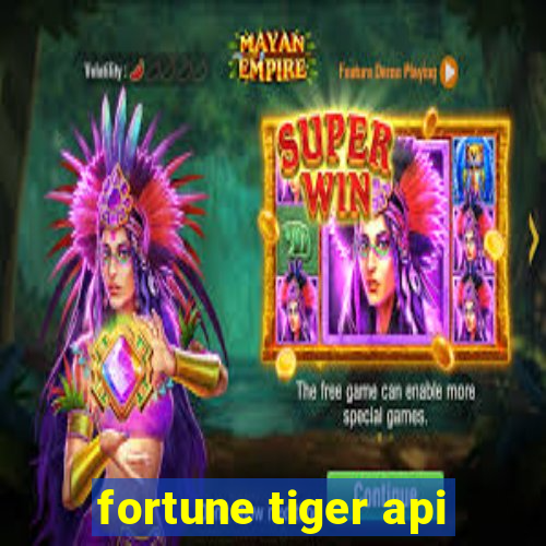 fortune tiger api