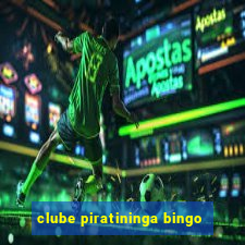 clube piratininga bingo