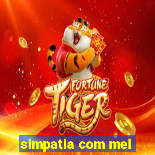 simpatia com mel