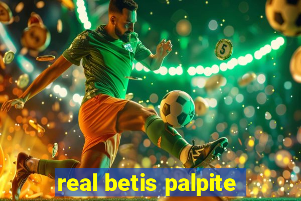 real betis palpite