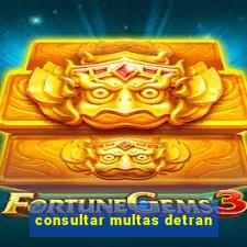 consultar multas detran