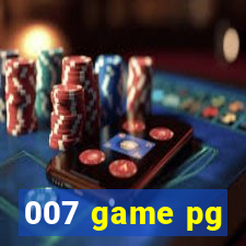 007 game pg