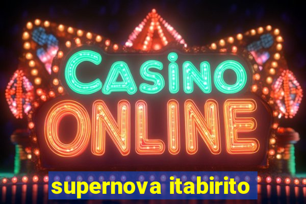 supernova itabirito