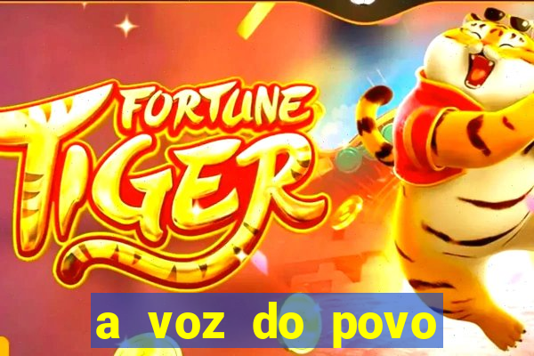 a voz do povo santa luzia