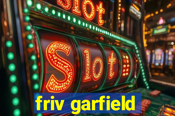 friv garfield