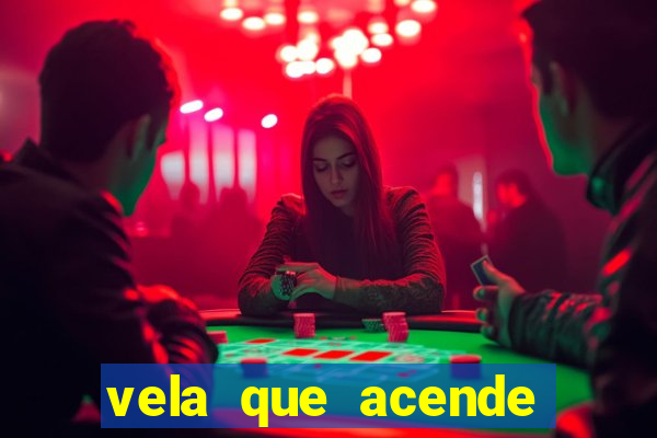 vela que acende sozinha significado espiritual
