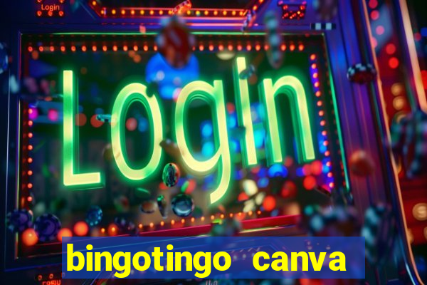 bingotingo canva pro gratis