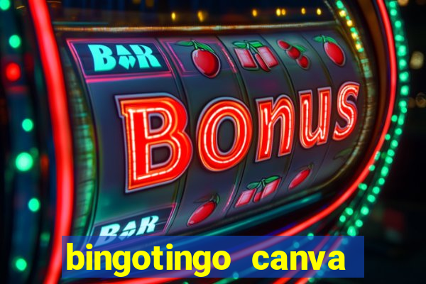 bingotingo canva pro gratis