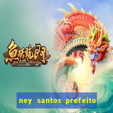 ney santos prefeito de embu das artes