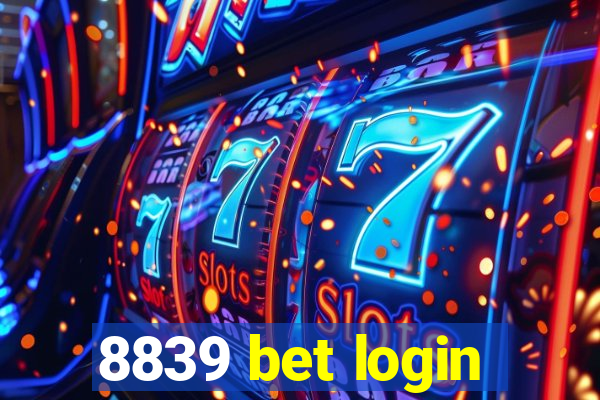8839 bet login