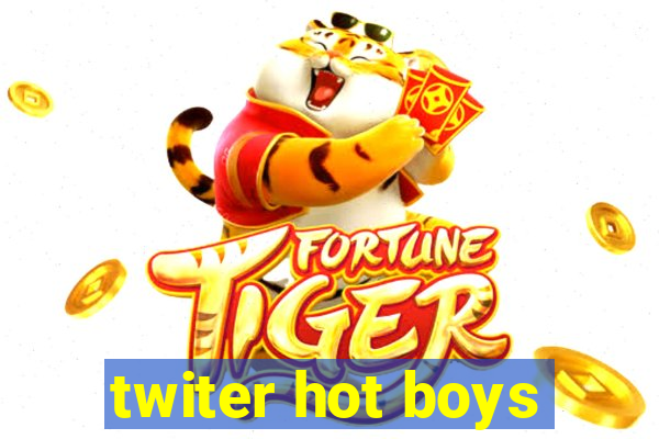 twiter hot boys