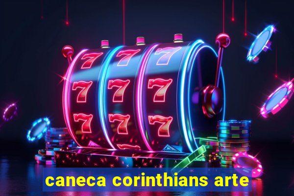 caneca corinthians arte