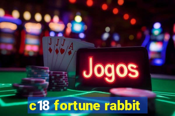 c18 fortune rabbit