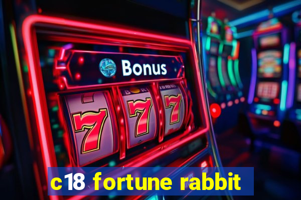 c18 fortune rabbit