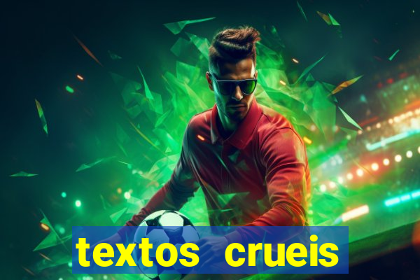 textos crueis demais para serem lidos rapidamente pdf