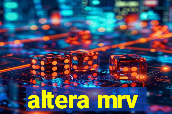 altera mrv
