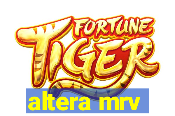 altera mrv